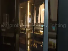 Современное простое твердое деревянное изображение спальни дома кровати 1,8 m 3D хранения video