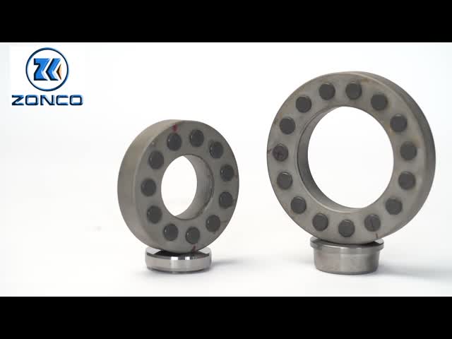 High Stability Pdc Radial Bearings For Drilling Mud Motors Oil Fieled