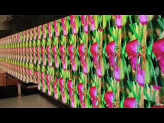 СИД круга знака ЛОГОТИПА на открытом воздухе показывает 4600 Nits удваивает вставать на сторону video