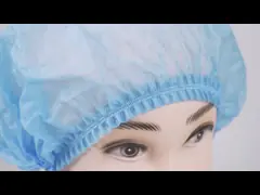 Нетканые буфетные одноразовые головки с двойной эластичностью video