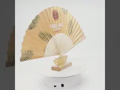 Рука китайской традиционной декоративной бумаги бамбуковая подгонянная дует Handmade складчатость video