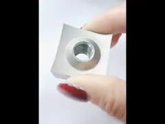 HIP Sintering Tungsten Carbide Die Cemented Carbide Stamping Dies Blanks Molds