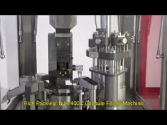 Машина завалки порошка капсулы желатина 24000 ПК в машинное оборудование завалки капсулы часа video