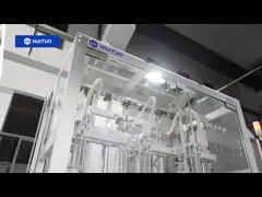 Машина завалки 60bpm следования для различных бутылок косметик video