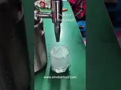 Перемещение изготовленный на заказ керамический 16 Oz кружки кофе нержавеющей стали сублимации более теплое video