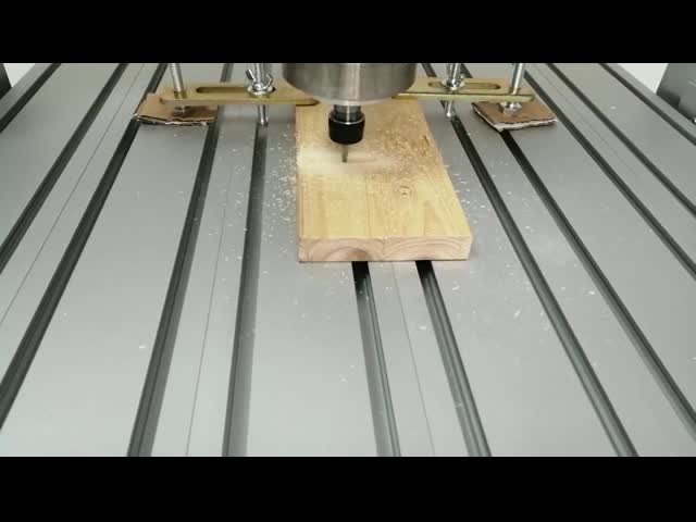3 linha central Mini Cnc Router Machine 3040 que grava para o PWB
