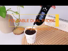 120mm Probe Waterproof Meat Thermometer Instant Read Electronic Oven Proof