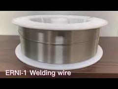 Яркий поверхностный провод заварки ERNi-1 MIG основания никеля 1.6mm video