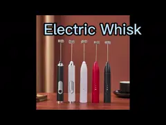 Electric Milk Beater Coffee Stirrer Milk Bubble Stirrer Household Automatic Baking Tool Cream Mixer