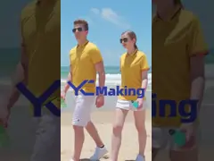 Хлопка пинка сублимации футболки белого пустые связали Breathable video