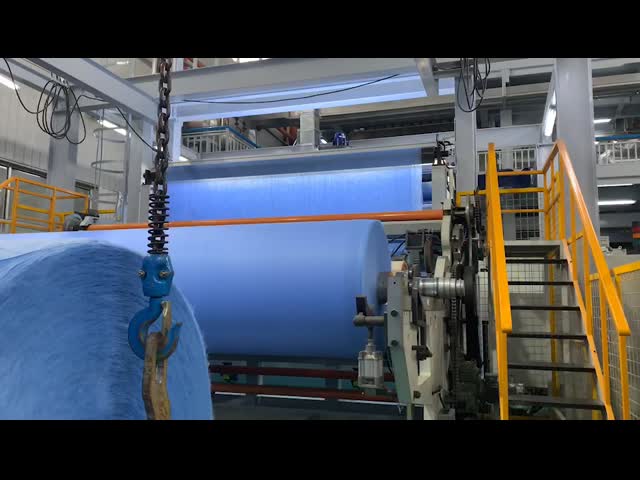 Tela de tecelagem não dos SPP da casa do OEM, tela do spunbond do polipropileno de 1.6M