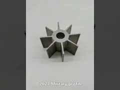 T4 2024 Aluminium Alloy Profile For Military Aircraft Extruded Cruise Missile