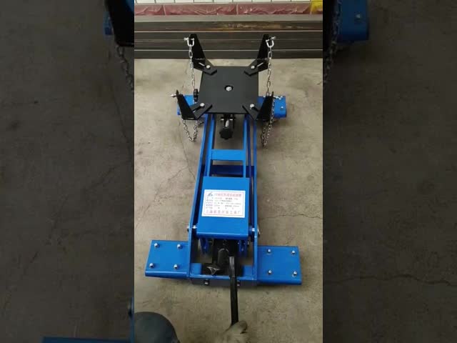 Hydraulic Low Level 2000kg Car Lift Transmission Jack CE Approved