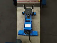 Гидравлический низкоуровневый одобренный CE Джек передачи подъема автомобиля 2000kg video