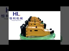 Выключатель вковки HL200 небольшой гидравлический тактический для строительства video