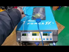 Kullanılmış Valleylab FORCE FX-C Elektrocerrahi Makinesi, Ayaklı Kürekli Negatif Çizgili Bıçak Kafalı