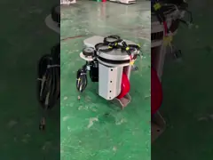 AC Motor Drive Vertical Caster AGV Mecanum Wheel 1000kg ZL-335