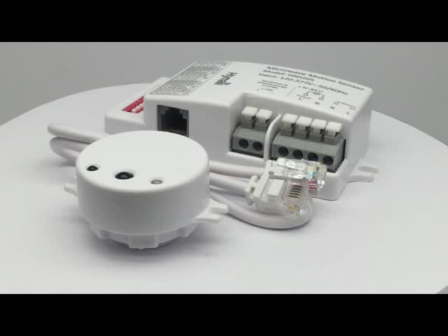 Отключенный головной датчик движения переменного тока DIP HNS205 1-10v Приглушение