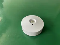 Часа деятельности аварийного освещения круга СИД IP20 SMD перезаряжаемые 3 video