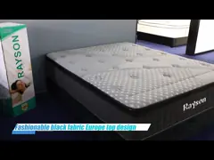 Orthopaedic Mattress Roll In Box Pocket Spring Mattress Medium Firmness