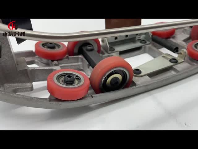 Circular Loom Parts Shuttle Pickup Excenter Roller