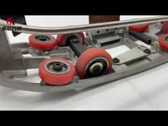 Circular Loom Parts Shuttle Pickup Excenter Roller