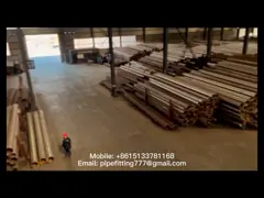 T91 24 труба сплава расписания 80 безшовная стальная для электростанции video