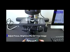 OPTO-EDU A12.1091-H Manual Research 25mm Science Lab Microscope