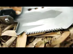 Тип ручки лопаткоулавливателя алюминиевого сплава универсальный располагаясь лагерем прямой video