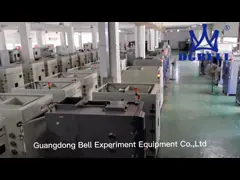 Всеобщий ожог в высокой температуре машины теста ускорил ход камеры теста вызревания для батареи ноутбука video