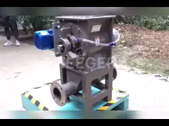 28L Drop Through Rotary Valve 100 Tons/h 2.2KW Pneumatic Air Lock