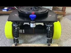 400w Motor Drive Differential Wheel Two Wheel Differential Drive For Agv Robot