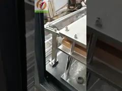 Машина 270mm*420mm крышки чашки салатницы PLA OEM CE пластиковая video