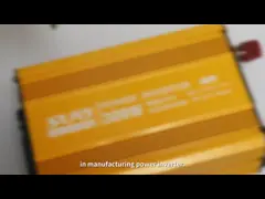 96vdc с предохранения от перегрузки инвертора 600w Ac Dc инвертора силы PV решетки video