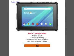 Дюйм 800X1280 IPS GPS IP67 умное RF8R ПК 8 планшета операционной системы андроида изрезанный video