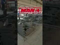 Замена переднего бампера автомобиля Q235 стальная для ТОЙОТА Fortuner 2010-2016 video