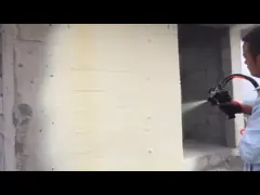 оружие изоляции пены брызг 2-9kg/min для ручки полиуретана эргономической video