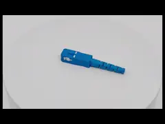 Simplex Duplex Single Mode Fiber Connector 3.0mm GR326 RoHS Standard