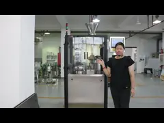 Máquina automática de llenado de cápsulas NJP-1500D para pellets de polvo video