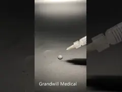 Забота кожи заполнителя подтяжки лица PCL дермальная поднимаясь затягивающ возбуждающий коллаген video