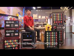 Двойной внутренний тип коробки шестиугольника Distro силы провода огня 5 video