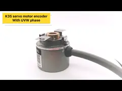 K35 Blind Hole Hollow Shaft Encoder 6mm High Precision