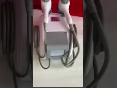 Мини машина удаления волос лазера диода экрана касания video