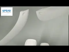 ручка брызг дезинфицирующего средства руки 5ml 8ml 10ml пустая противобактериологическая Refillable с таможней Refill логотипа video