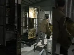 Декоративная стеклянная машина плакировкой золота лакировочной машины вакуума мозаики PVD для плитки video