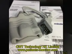 Mindray Reusable Spo2 Sensor Adult Finger Tip 512E-30-21373 512E-30-90390 Model 512E