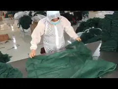 Голубая мантия изоляции PP+PEe хирургическая устранимая с CE поставщиков длинных рукавов медицинским video