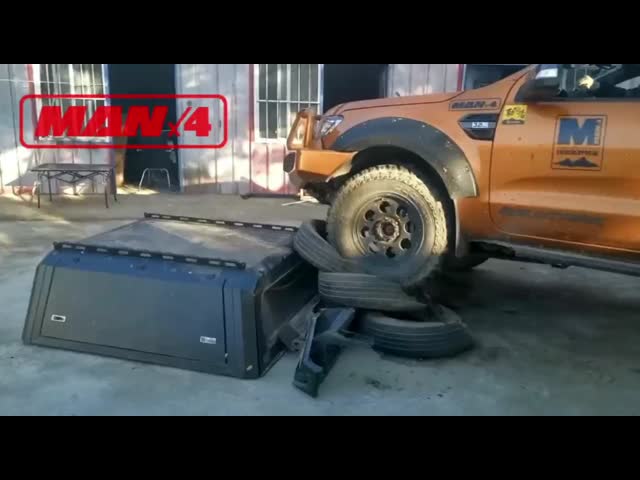 Genuine Isuzu Dmax Space Cab Canopy 2006 DMAX Canopy With Glass Window