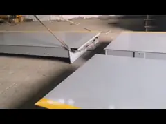 Skala Berat Truk Elektronik 80t 100t Produsen