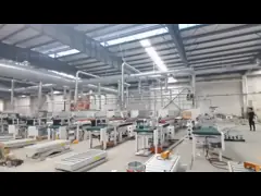 300mm Wood Panel Furniture Production line 6 Six Sided CNC Boring Machinery